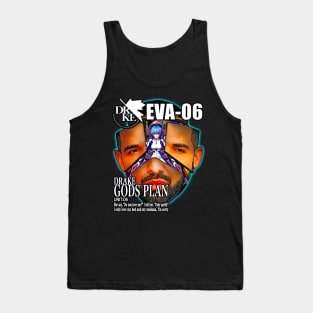 DRAKE EVANGELION Tank Top